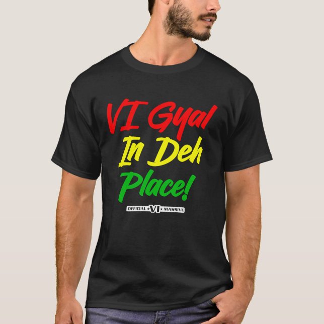 Camiseta VI Gyal in the place for RUA Thomas Rua John & Rua (Frente)