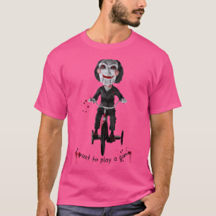 Camiseta Vi - Jigsee - Quero Jogar Um Jogo