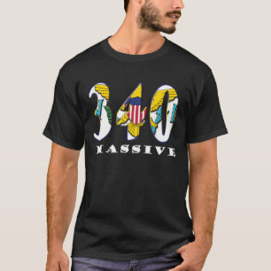 Camiseta VI maciço