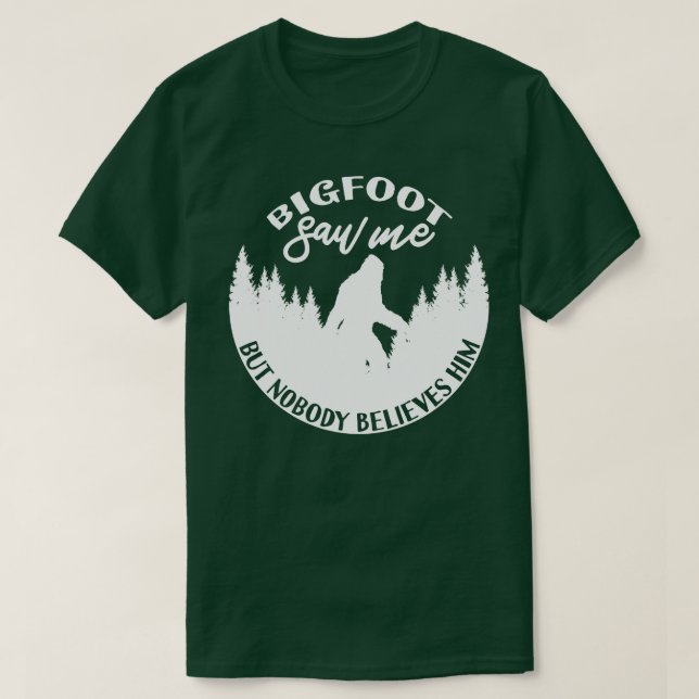 Camiseta Vi-Me Mas Ninguém Acredita Nele 1 (Frente do Design)