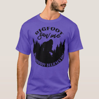 Camiseta Vi-Me Mas Ninguém Acredita Nele 2