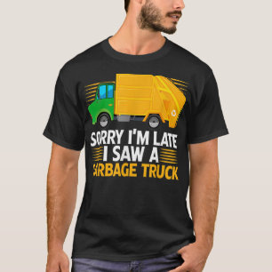 Camiseta Vi um Reciclagem de lixo hoje