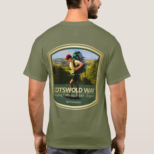 Camiseta Via Cotswold (PF) (Verso)