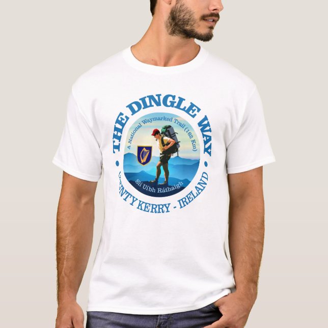 Camiseta Via Dingle (C) (Frente)