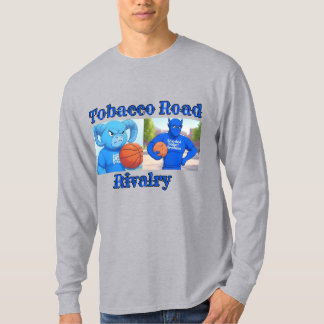 Camiseta Via do Cigarro Manga longa rivalidade