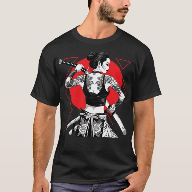 Camiseta Via do samurai (Frente)