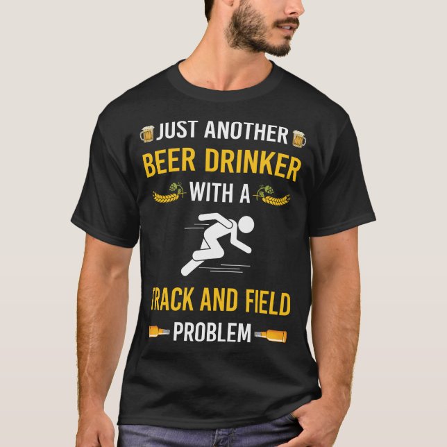 Camiseta Via E Campo De Beer Drinker (Frente)