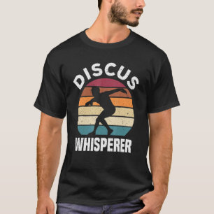 Camiseta Via E Campo Lançando Lâminas De Disco