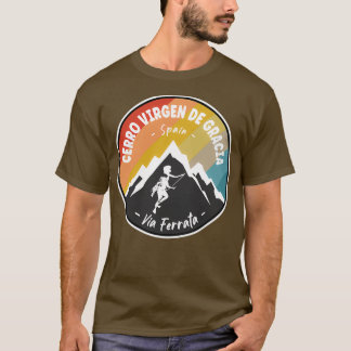 Camiseta Via Ferrata Cerro Virgen de Gracia Espanha