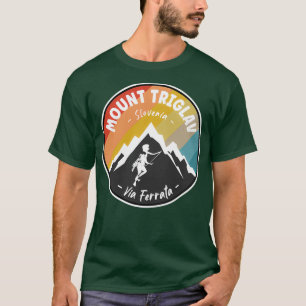 Camiseta Via Ferrata Monte Triglav Eslovênia