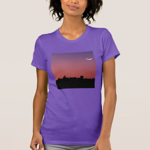 Camiseta Via Láctea Floresta Nacional Uncompahgre, Colora