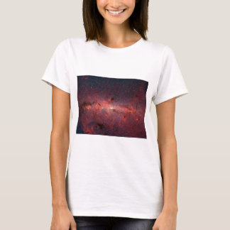 Camiseta Via Látea Centro Galáctico, Estrelas, Nuvens, Clus
