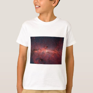 Camiseta Via Látea Centro Galáctico, Estrelas, Nuvens, Clus