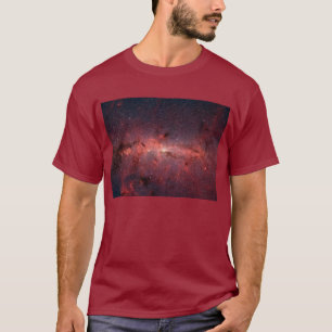 Camiseta Via Látea Centro Galáctico, Estrelas, Nuvens, Clus