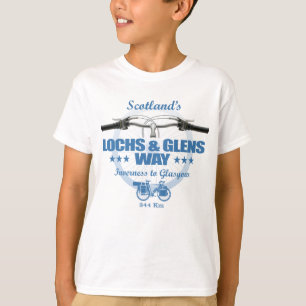 Camiseta Via Lochs & Glens (H2)