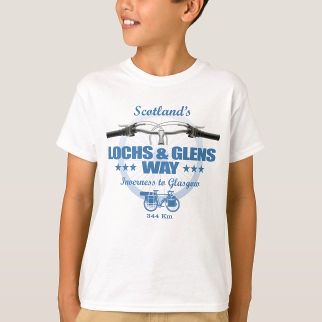 Camiseta Via Lochs & Glens (H2) (Frente)