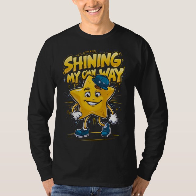 Camiseta Via Luminosa (Frente)