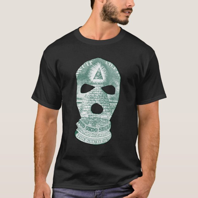 Camiseta Via Máscara de Esqui (Frente)