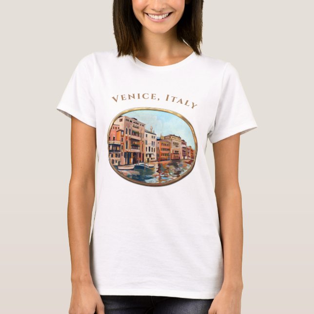 Camiseta Via Navegável Veneziana (Frente)