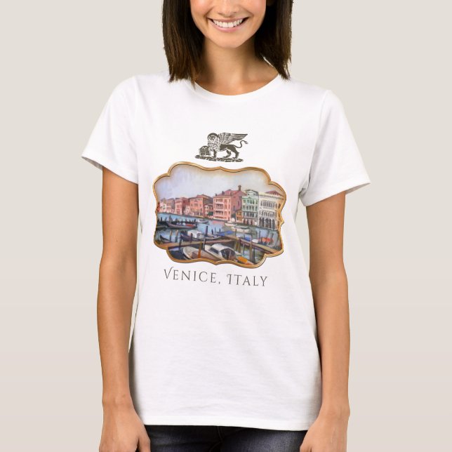 Camiseta Via Navegável Veneziana (Frente)