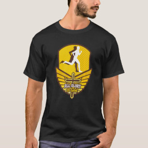 Camiseta Via Religiosa Cristã e Campo Cruzado