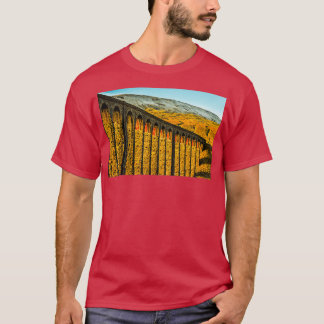 Camiseta Viaduto da cabeça de ribeiro e canto esquerdo