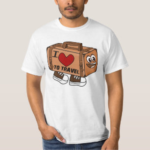 CAMISETA VIAGEM