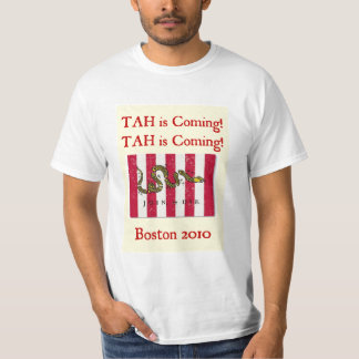 Camiseta VIAGEM 2010 de Boston TAH