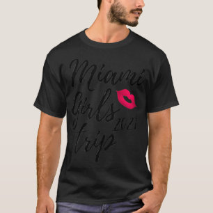 Camiseta Viagem 2021 de despedida de solteira feminina em M