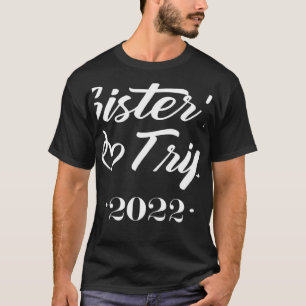 Camiseta Viagem 2022 da Irmã, somos problemáticos quando es