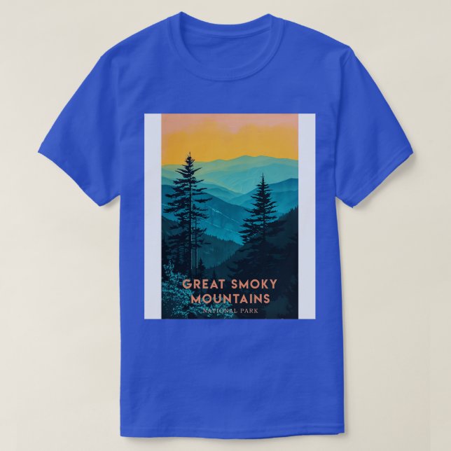 Camiseta viagem 2 do Parque Nacional dos Montes do Enfumaça (Frente do Design)