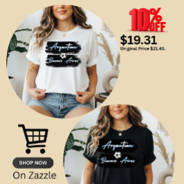 Camiseta Viagem a Buenos Aires