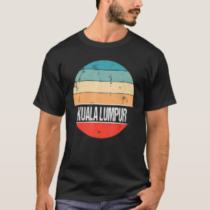 Camiseta Viagem à Cidade de Kuala Lumpur Malásia