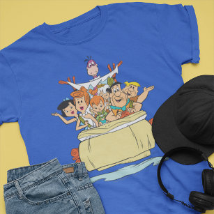 Camiseta Viagem à Família Flintstones