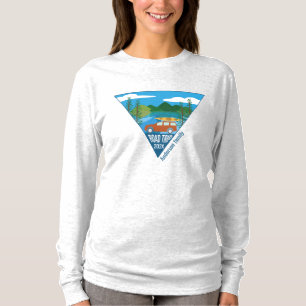 Camiseta Viagem à família personalizada na montanha