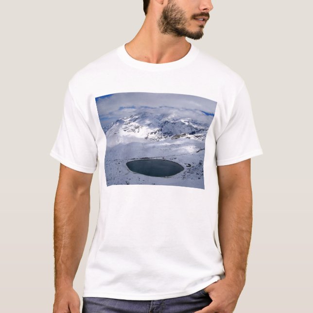 Camiseta Viagem a Gornergrat na Suiça (Frente)