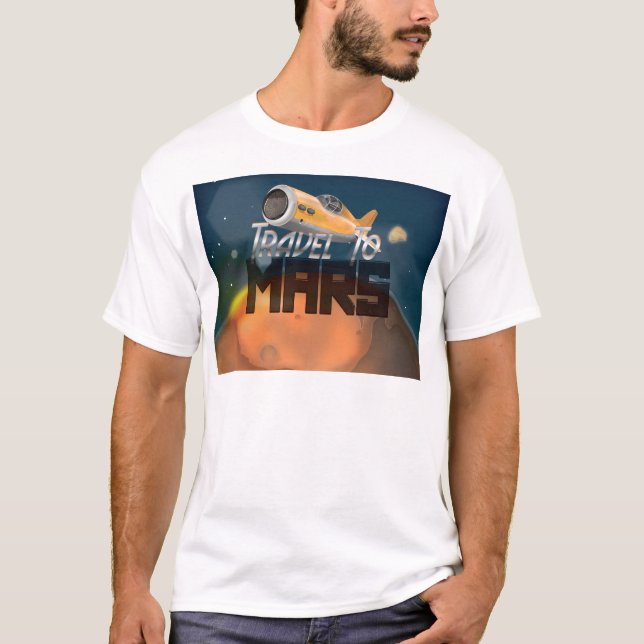 Camiseta Viagem a Marte (Frente)