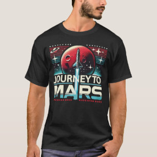 Camiseta Viagem a Marte