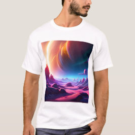 Camiseta Viagem a Marte