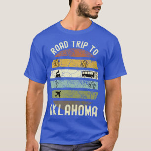 Camiseta Viagem A Oklahoma Family Trip Para Oklahoma Holi
