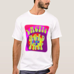 Camiseta Viagem ácida láctica