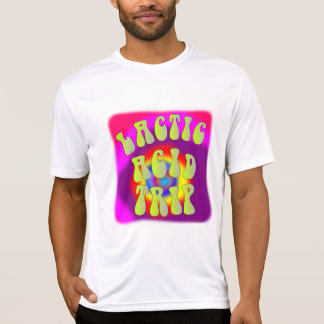 Camiseta Viagem ácida láctica