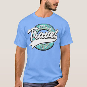 Camiseta Viagem Adventure Aguarda vintage 2