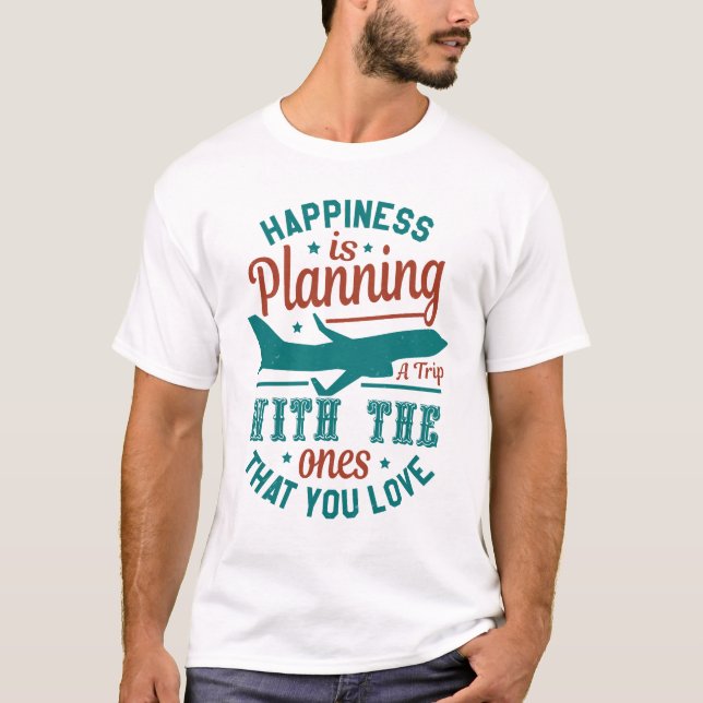Camiseta Viagem Adventure Experiences Say Gift (Frente)