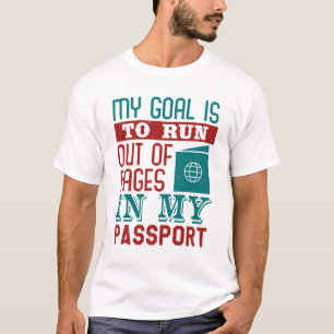 Camiseta Viagem Adventure Experiences Say Gift