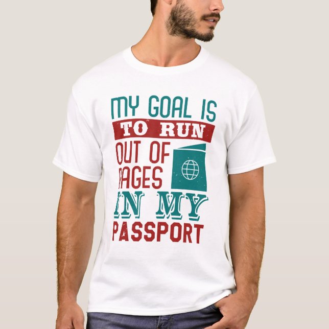 Camiseta Viagem Adventure Experiences Say Gift (Frente)