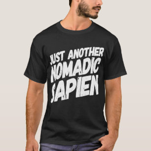Camiseta Viagem Adventure Nomad Wandering Human Explore Tra