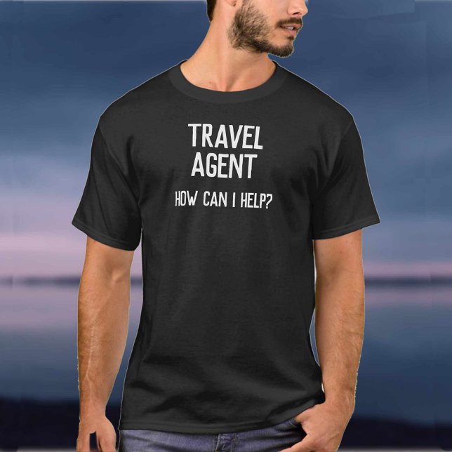 Camiseta Viagem Agent Business (Criador carregado)