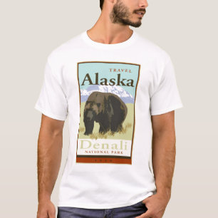 Camiseta Viagem Alaska