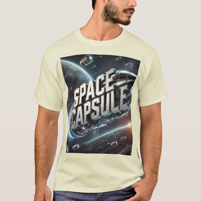 Camiseta "Viagem além das estrelas" (Frente)